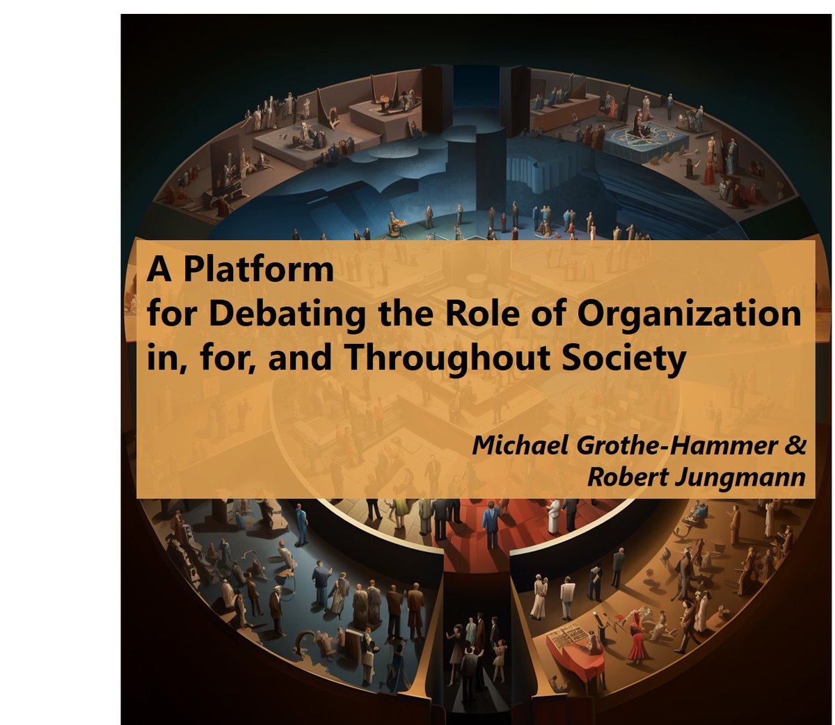 Journal of Organizational Sociology tweet media