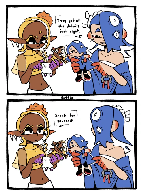 October…
#Splatoon3 #fryesplatoon #shiversplatoon 