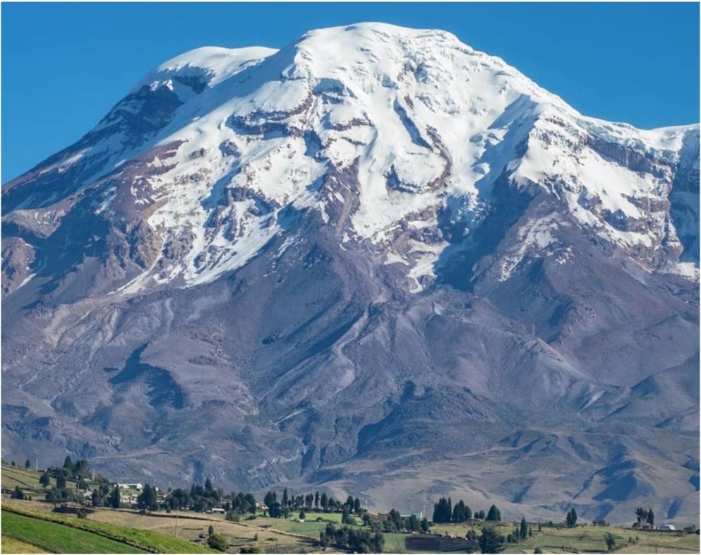 EdwinMe71096502's tweet photo. @elimper1o El nevado más alto del mundo, el Chimborazo en Ecuador, ciudad Riobamba https://t.co/V0DzPaDBpS