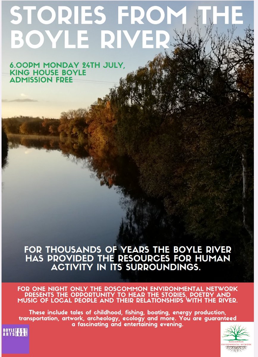 Keith Brennan (@hawhillfarm) on Twitter photo A river close to my home and heart. <a href="/boyle_arts/">Boyle Arts Festival</a> are running an eve ING of Stories, Music, Song and Talks about the Boyle river that has threaded through the lives and town. 6pm. Sat July 24th. Boyle, in the lovely Roscommon. A river close to my home and heart. <a href="/boyle_arts/">Boyle Arts Festival</a> are running an eve ING of Stories, Music, Song and Talks about the Boyle river that has threaded through the lives and town. 6pm. Sat July 24th. Boyle, in the lovely Roscommon.