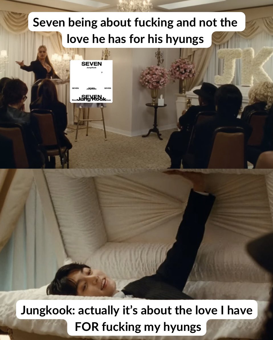 I mean he’s got 6 husbands no wonder he has a well trained libido to fuck seven days a week