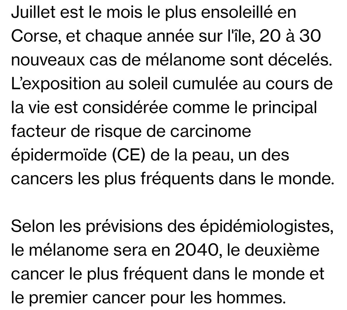 Ligue contre le Cancer 2A - Comité Corse du Sud tweet media