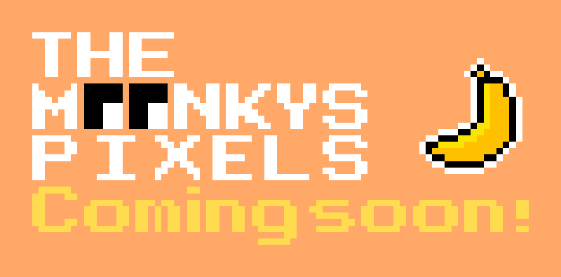 MoonkysNFT's tweet photo. ๐ Hey #MoonkysFAM! In just 6 days, we're officially launching the #MoonkysPixels project. Get ready! ๐ซ
We are ready, and concrete information will be provided on the official website a few days before.
=> https://t.co/W7Oir3CZAI
#NFT #NFTCommunity #nftart #Ordinals #OrdinalsNFT