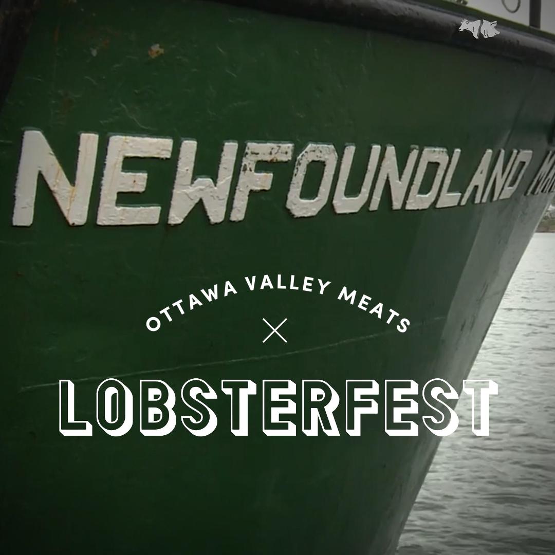 MeatsOttawa's tweet photo. We just got some 🦞  in right from the wharfs of Newfoundland!

https://t.co/tHS39raCan 

#lobsterfest #lobster #surfandturf https://t.co/c1CFZEXAjG