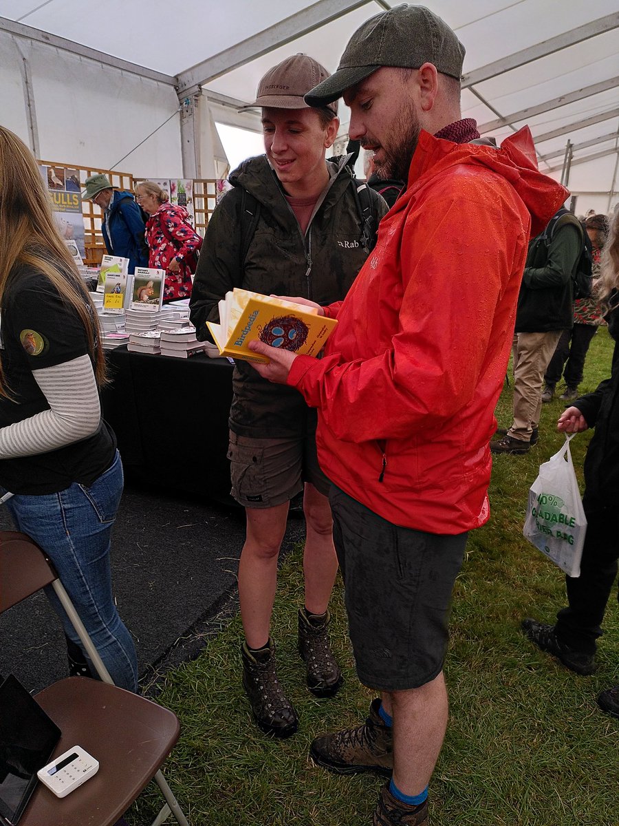 The Princeton Nature stand's buzzing! <a href="/PrincetonNature/">Princeton Nature</a> #globalbirdfair