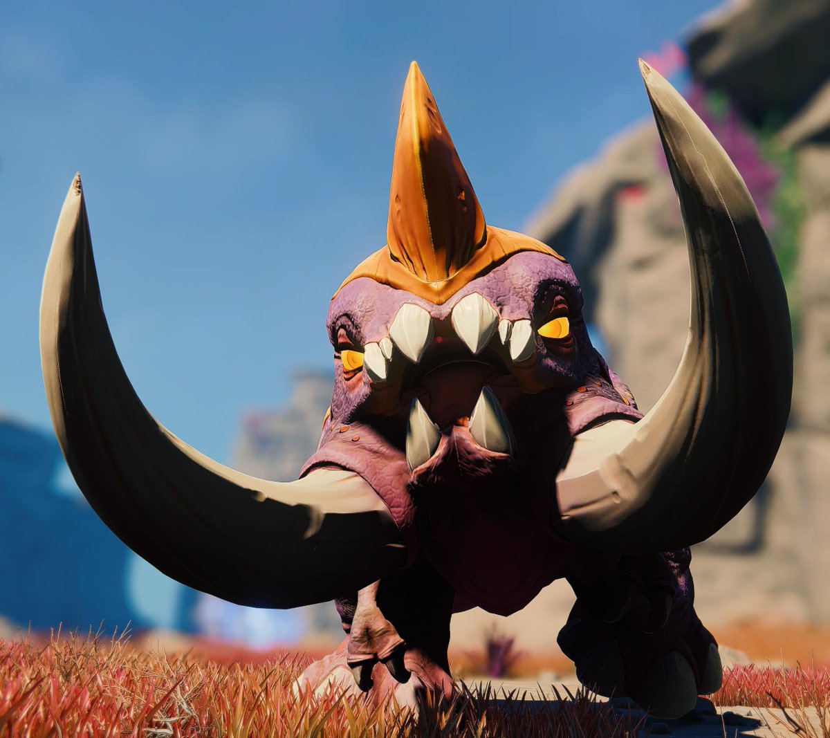 [Plains Beast]
#RatchetAndClank #RiftApart #VirtualPhotography #WorldofVP #VGPUnite #LandofVP #TheCapturedCollective #Artisticofsociety #VPCollective #VPEclipse #ThePhotoMode #GamerGram #VPGamers #InGamePhotography #VPCONTEXT #VPGraph #WVPPortrait #VPTweet #MinimalFriday #PS5