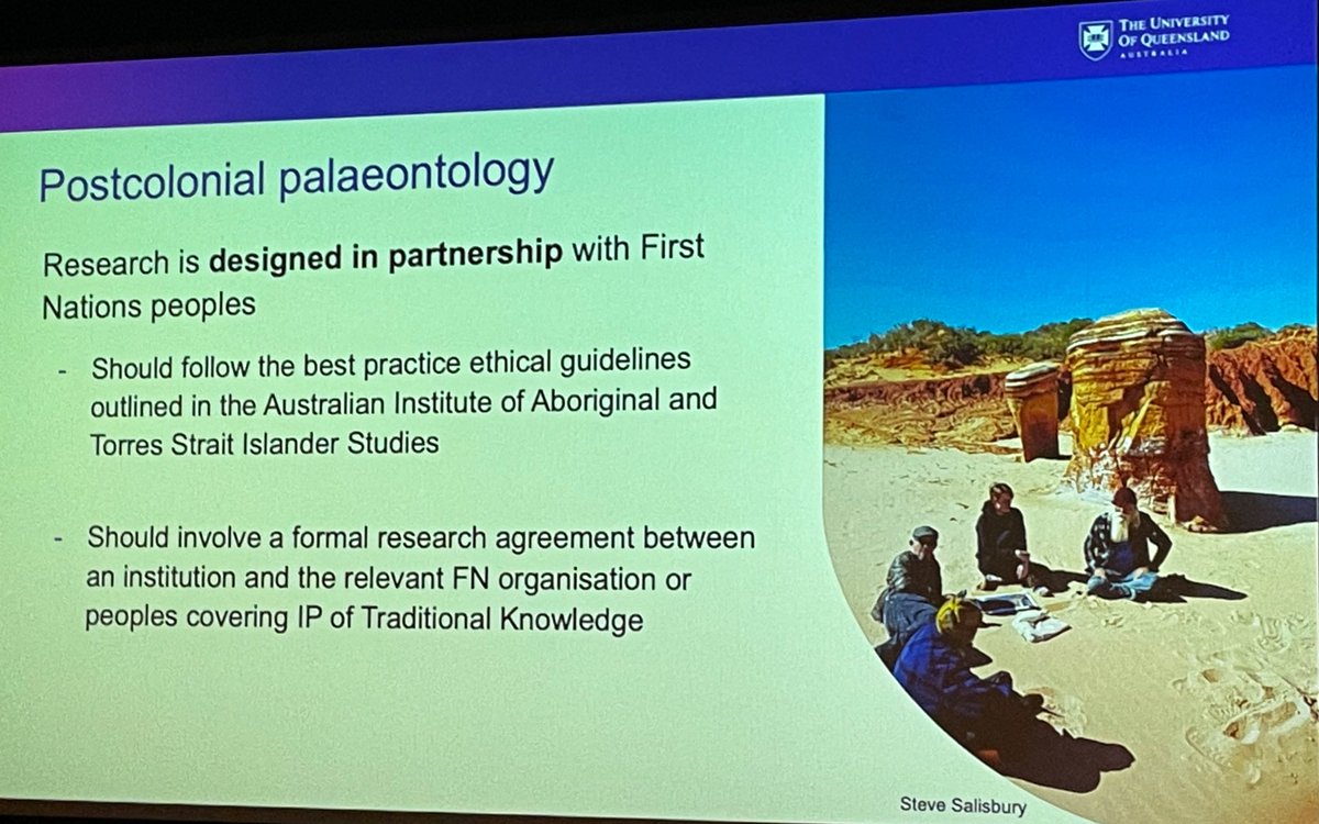 CLMensforth's tweet photo. A huge impact this #PDU3 was @implexidens’ plenary. Aside from the amazing science, Steve discussed how his team works with First Nations people &amp; orgs for best outcomes for all. An uncomfortable convo about how destructive western scientific methods can be. 1/2 https://t.co/mcH8pmci4A