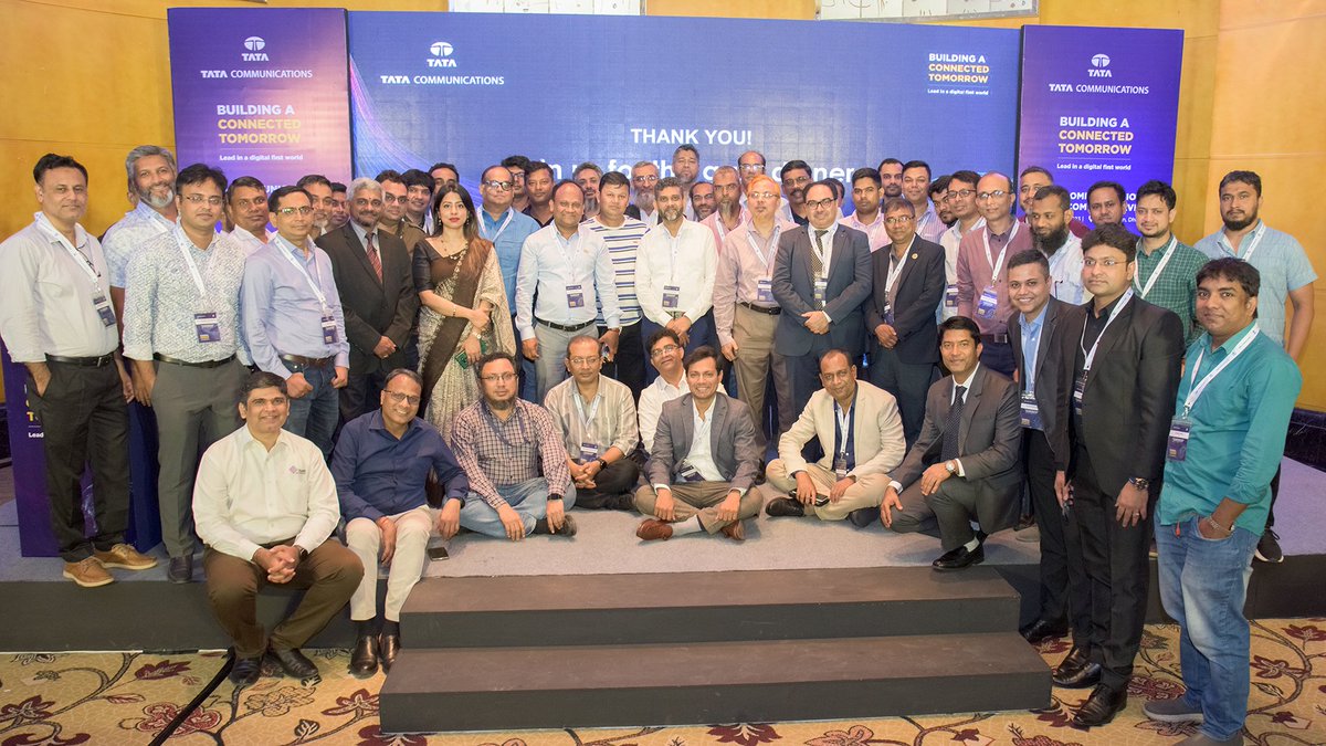 tata_comm's tweet image. From borderless connectivity to secure communications and digital platforms, our Telecom Conclave 2023 at Dhaka was a perfect showcase of how we are #BuildingAConnectedTomorrow that enables enterprise #HyperconnectedEcosystems in a digital age. Here&apos;s a glimpse.