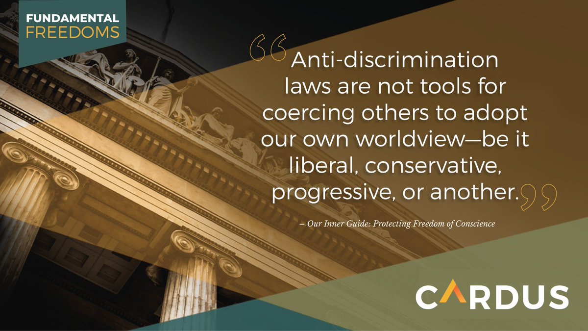 cardusca's tweet image. Coercion has no place in anti-discrimination laws. Read more about freedom of conscience in &quot;Our Inner Guide.&quot;
bit.ly/3PTwtc4
#freedomofconscience #euthanasia