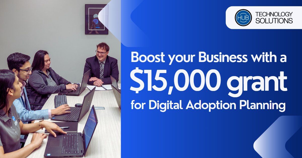 HUBTechSol's tweet photo. Are you looking to enhance your business with digital solutions? 💻The #CanadaDigitalAdoptionProgram is here to assist you, and we can guide you through the whole application process!
Learn more at: https://t.co/sanwIKW3Ha

#CDAP #DigitalTransformation #ITSolutions #Winnipeg https://t.co/S9jPbN05mc