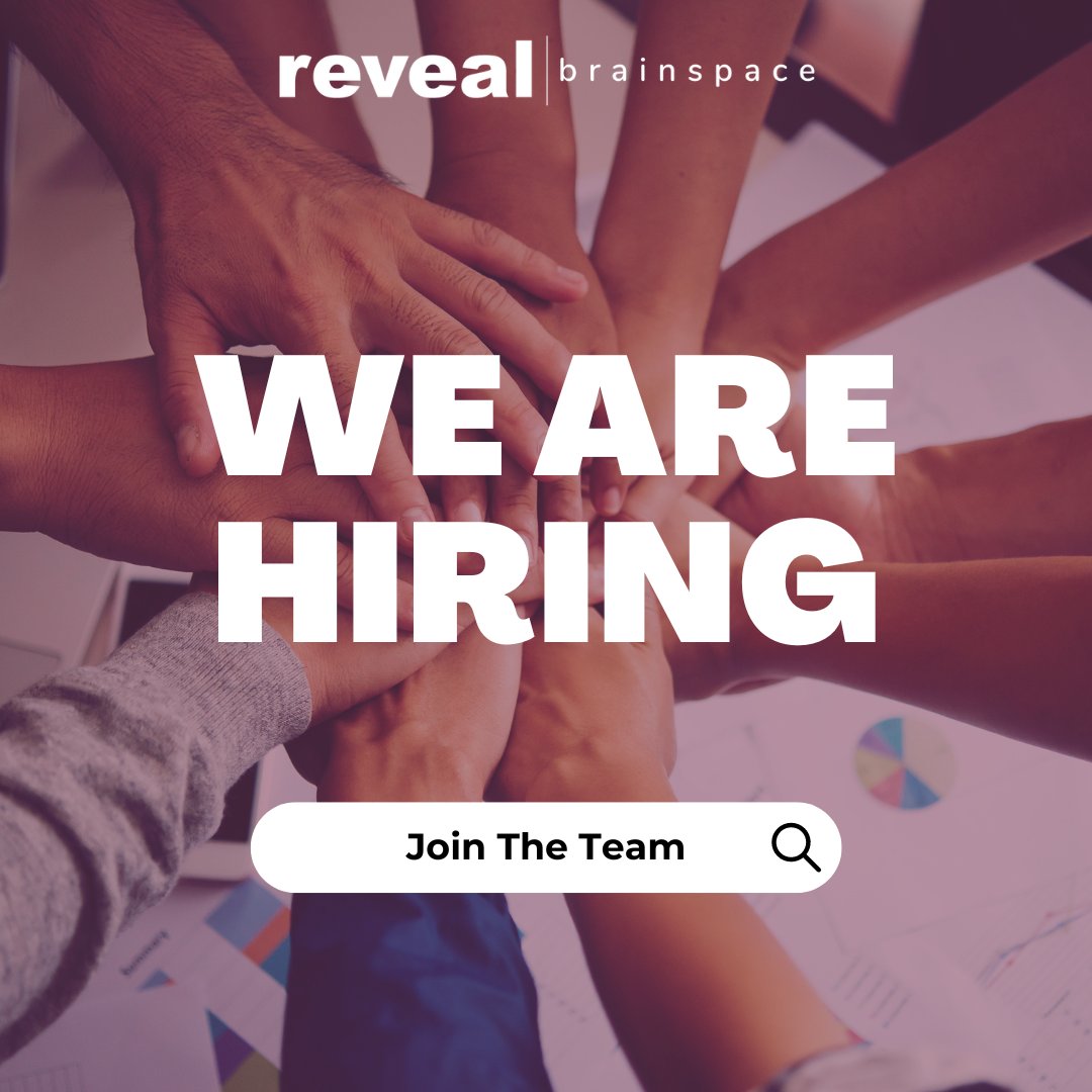 RevealData's tweet image. Join an innovative, hard-working, and growing team! We are hiring for multiple positions.

Apply Today: lnkd.in/ejYd3ccF

#hiring #careers #allinonai #teamwork