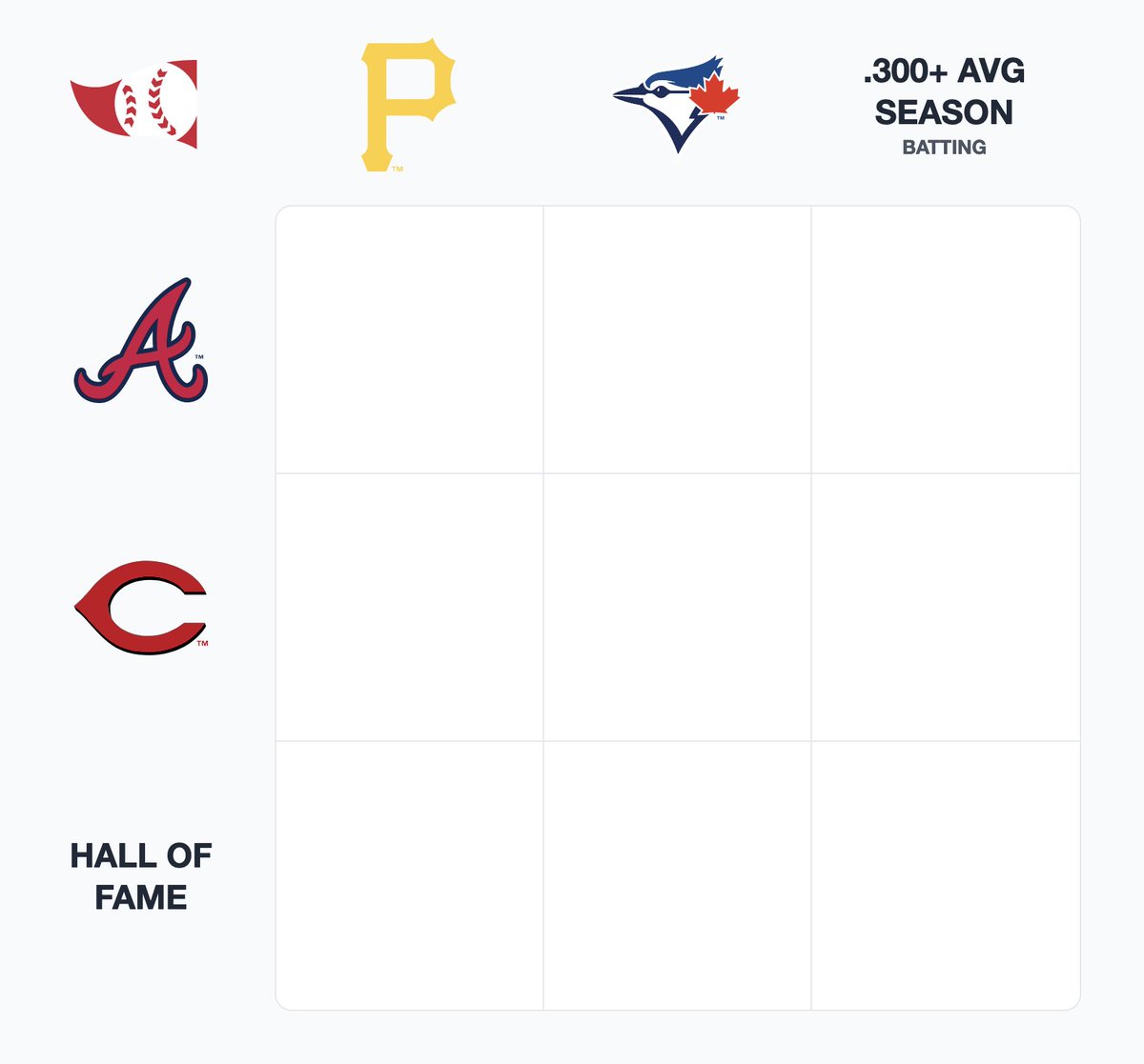 Immaculate Grid tweet media