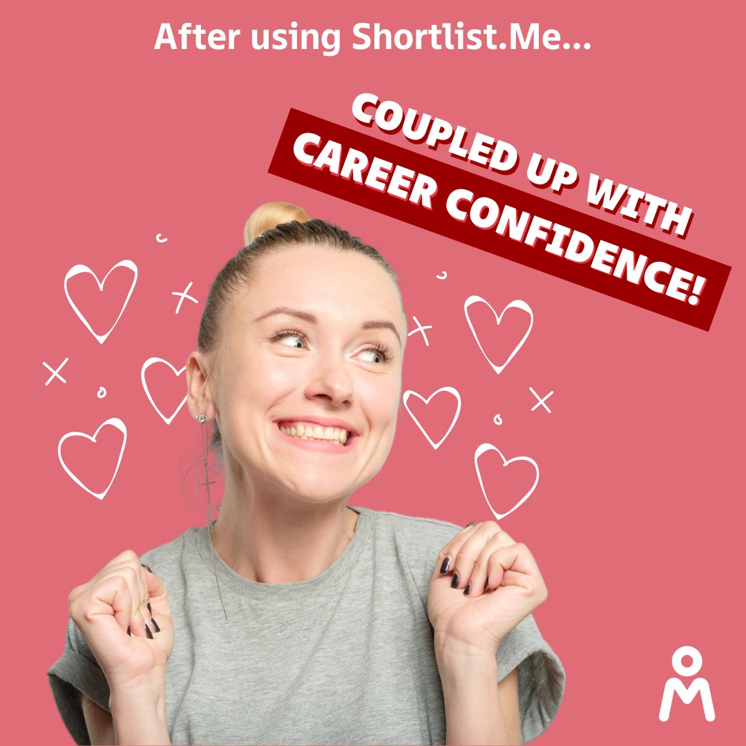 Don't let interviews make you 'Too Shy' to show your best self. Practice interview skills before hand and become their 'type on paper' with your confidence! 🌟 #TooShy #CoupleUp #CareerConfidence #StudentConfidence #ShortlistMe #TeachersofTwitter #TwitterTeachers #TeacherTwitter