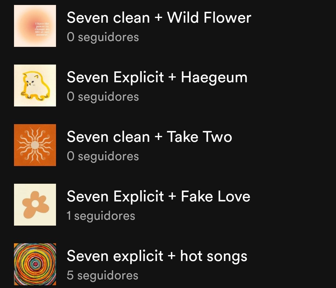 korelvsjin's tweet photo. . ˚◞ABRO HILO DE → Playlists para apoyar a #JungKook_Seven en Spotify ˘͈ᵕ˘͈

fav y rt para difundir ♡ https://t.co/JKx7hhPHGY