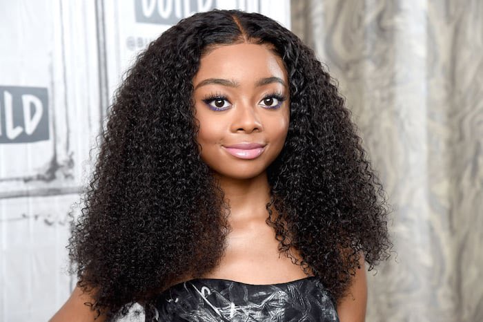 2002scoobydoo's tweet photo. 🚨 Due to the SAG-AFTRA strike, Skai Jackson will NOT be acting in any projects for the foreseeable future https://t.co/ihxtfbIleh