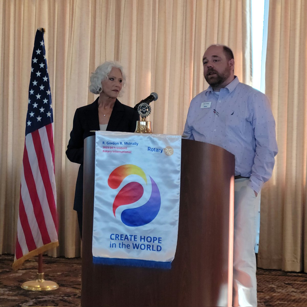 DMAM Rotary Club tweet media