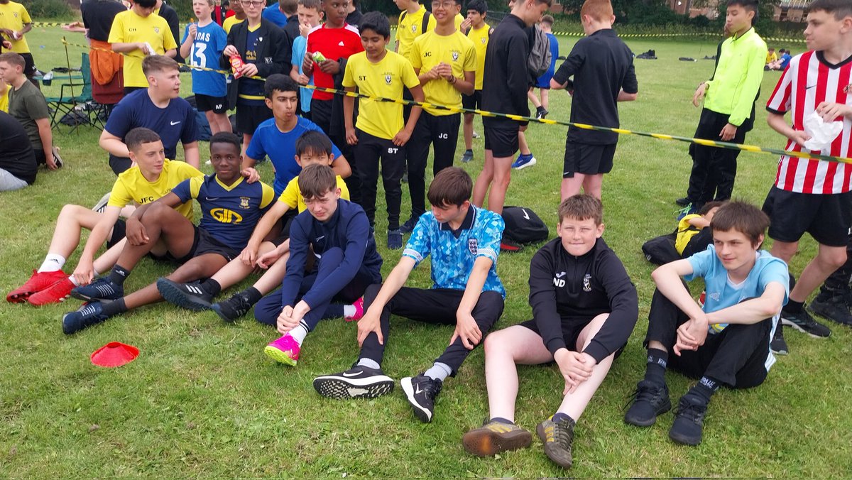 Good luck to the Y8 tug of war teams this afternoon! #SportsDay @St_Aidans_RC