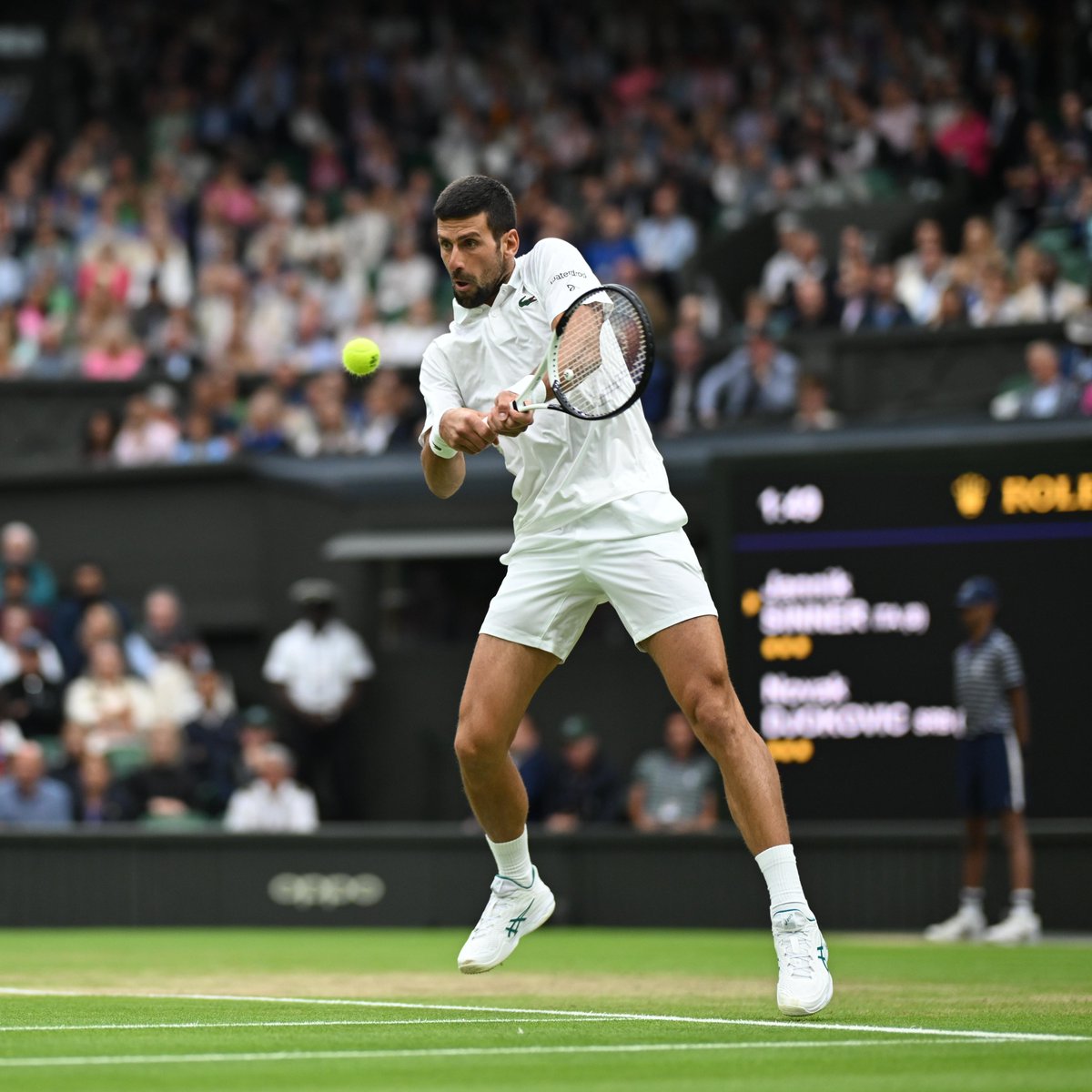 Wimbledon On Twitter Making An Early Impact рџ ґ Wimbledon