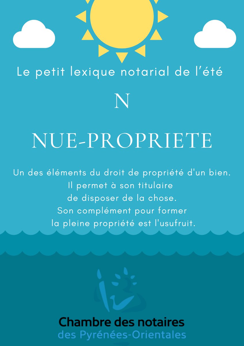 Chambre des Notaires des Pyrénées-Orientales tweet media