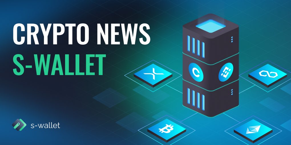 🔥 The hottest crypto #news Greetings, S-Wallet cryptocommunity! We prepared for you a digest of the brightest and most important news of the crypto world over the week 🚀 🔗 t.me/SWallet_ai/751