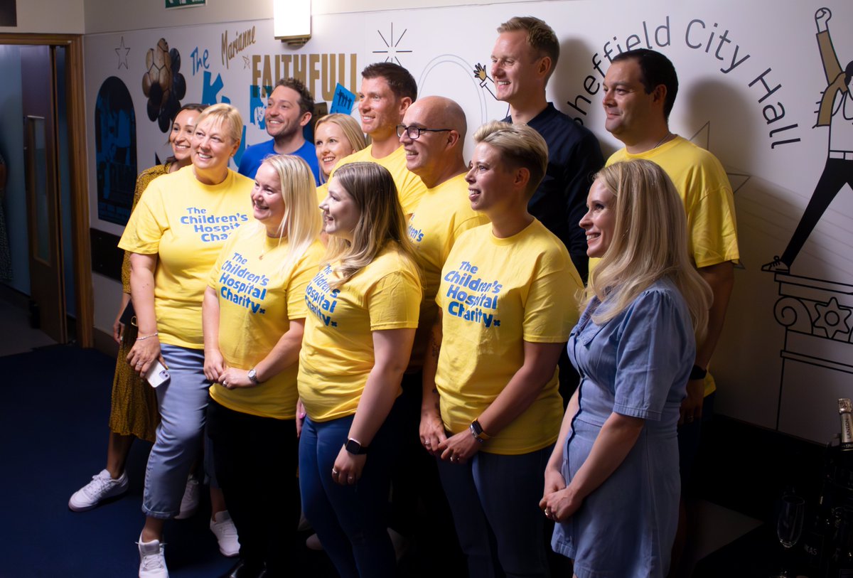 SheffChildrens's tweet image. WOW! Over £70,000 and counting was raised at Jon and Lucy + Friends Comedy Night thanks to our amazing Charity patrons @RonJichardson, @LucyABeaumont and friends!

Thank you to our volunteers and sponsors, SCE, Bakewell Retreats and @ackabb, we couldn't have done it without you💛