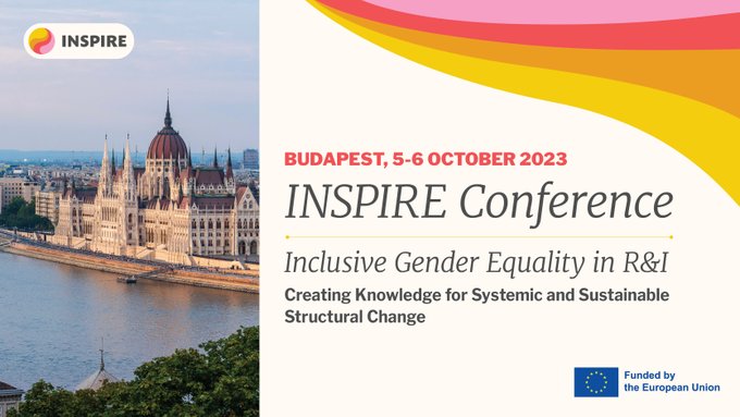 ACTonGender's tweet photo. The programme of the @INSPIREquality_ Conference in Budapest on 5-6 October is available❗️

Save the date and do not miss this gathering to explore how to design #inclusive, intersectional #GEPs for a greater #GenderEquality in #research &amp; #innovation✨

ℹ️https://t.co/yQcJbpMUM7 https://t.co/QlaW5qYpJc