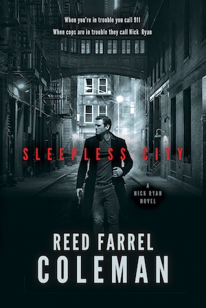 What does it take to police New York City?
Nick Ryan knows, and what it takes is more than just the law...
Our review of <a href="/ReedFColeman/">Reed Farrel Coleman</a>'s Sleepless City
crimefictionlover.com/2023/07/sleepl…
by <a href="/vsk8s/">Victoria Weisfeld</a> 
#NewYorkCity #action #NYPD