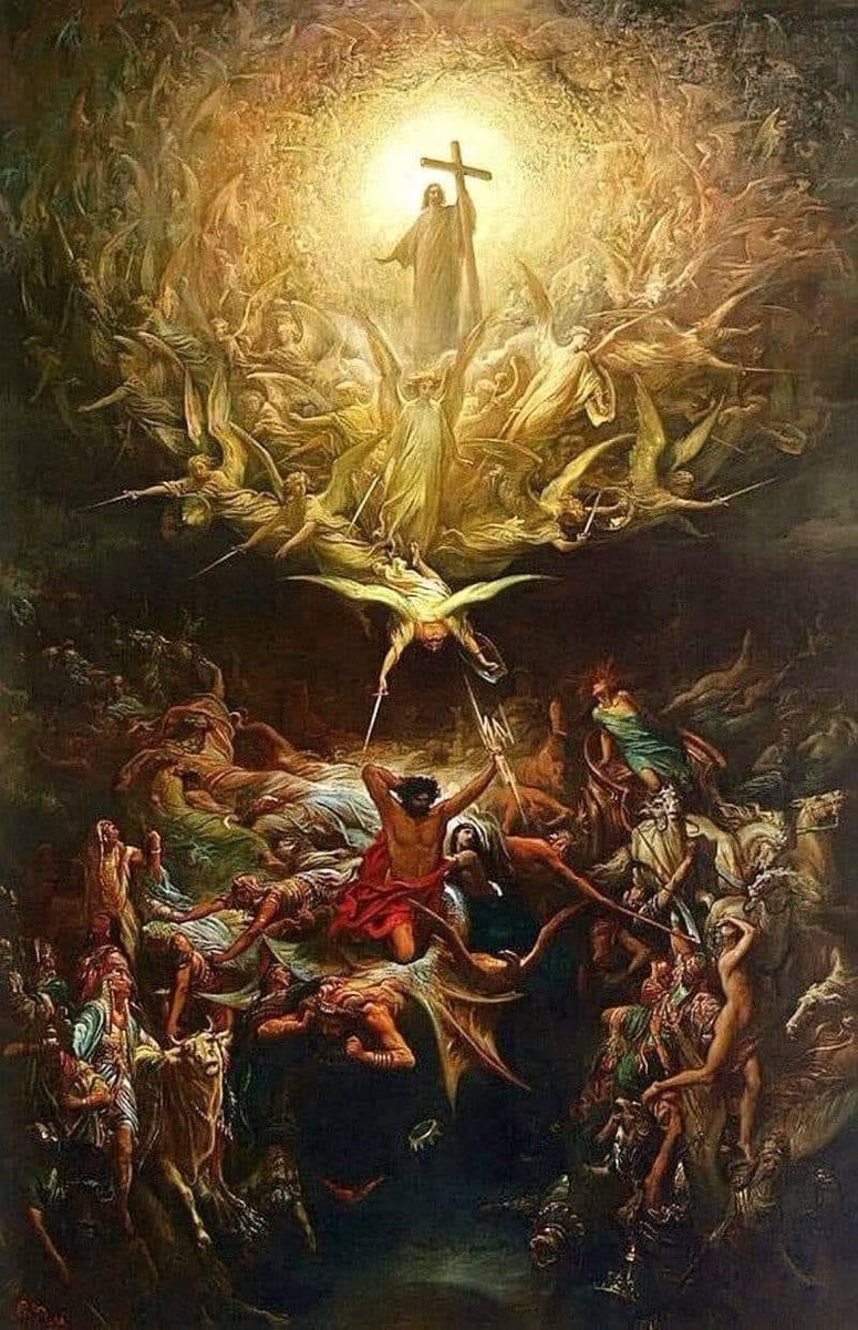 ltchris59's tweet photo. GM! God wins https://t.co/rCrXMdusSC