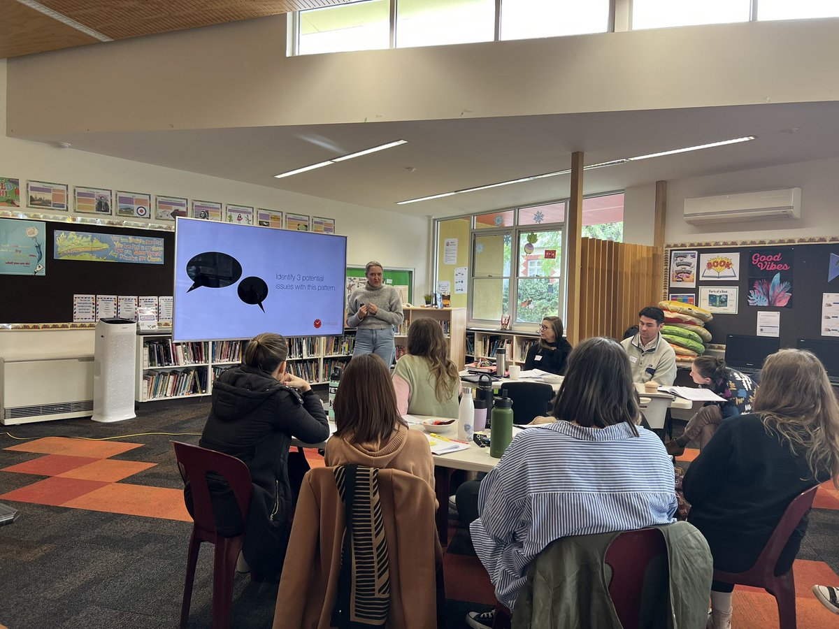 Mr__Fletcher's tweet photo. Responsive teaching masterclass with @BronRyrieJones  @ Toorak PS. Practical instructional techniques for reducing cognitive load and tracking student thinking. https://t.co/oipMxNWFfk