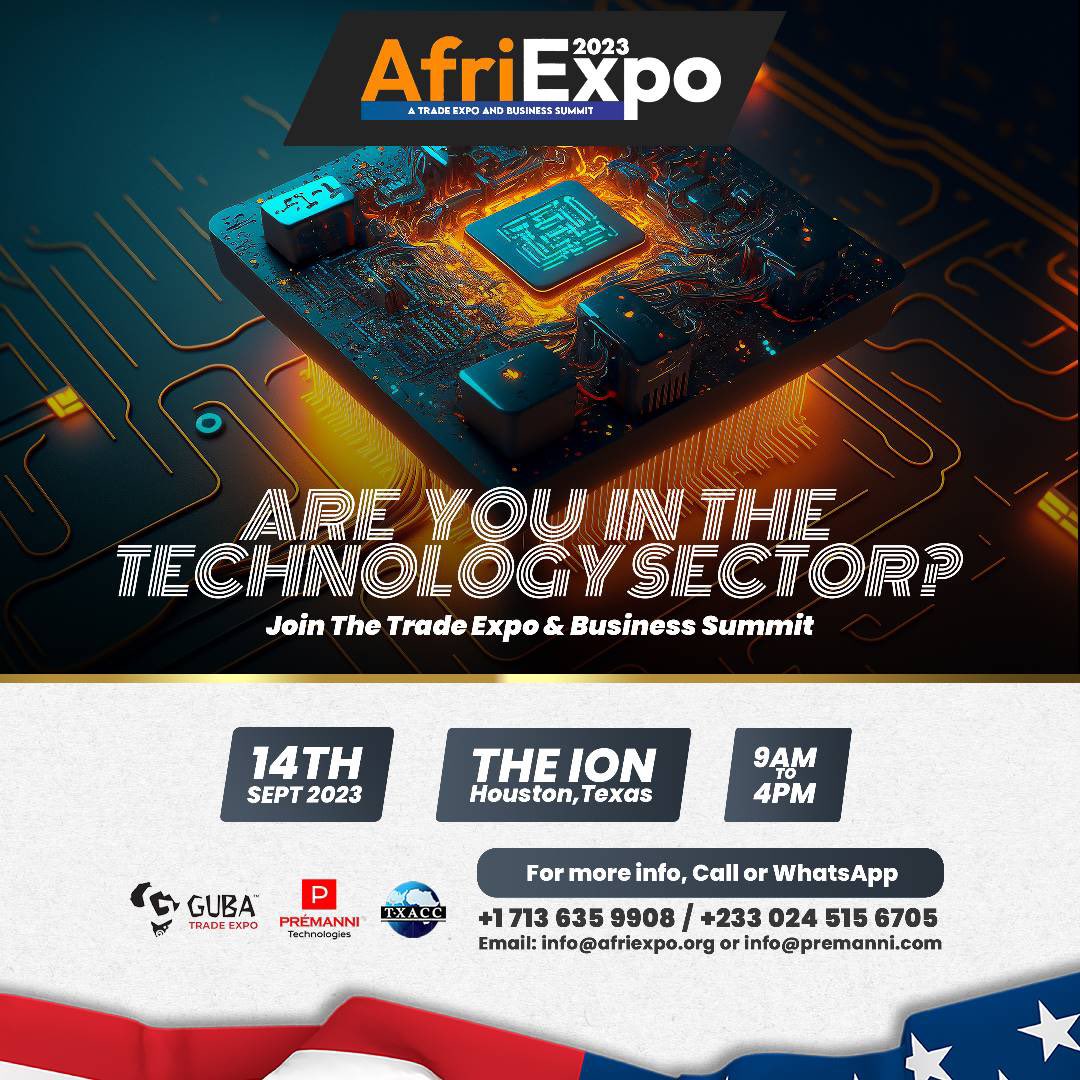 GubaTradeExpo's tweet photo. Are you a business in the technology space? Are you in computing, software, , cloud computing etc… do want a space to showcase your products and services? 

JOIN THE AFRIEXPO 

Register here: https://t.co/lUHuzPlj5P https://t.co/rxTfi9rxhY