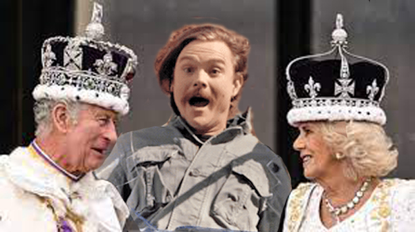 Julia_Eaton_UK's tweet image. #ClayneDay #PhotoBomb #TeamClayne
Riggs arrival at the Royal Wedding really got the party started!!! 💥😂