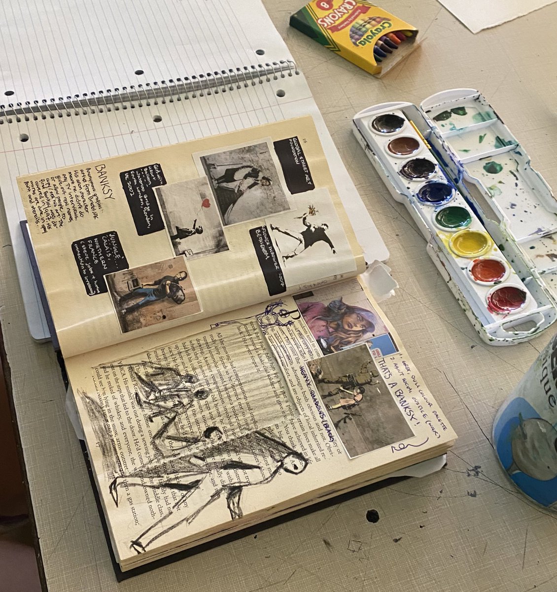 Emily Shepherd (@mrsshepherd3) on Twitter photo A different speed this July. I am enjoying being immersed in art with a wonderful crew of students for a summer grade 10 Art course. They have been exploring the fundamentals of art and learning about artists who impact society, while trying new mediums and concepts. 🥳 <a href="/TVDSB/">Thames Valley DSB</a> A different speed this July. I am enjoying being immersed in art with a wonderful crew of students for a summer grade 10 Art course. They have been exploring the fundamentals of art and learning about artists who impact society, while trying new mediums and concepts. 🥳 <a href="/TVDSB/">Thames Valley DSB</a>