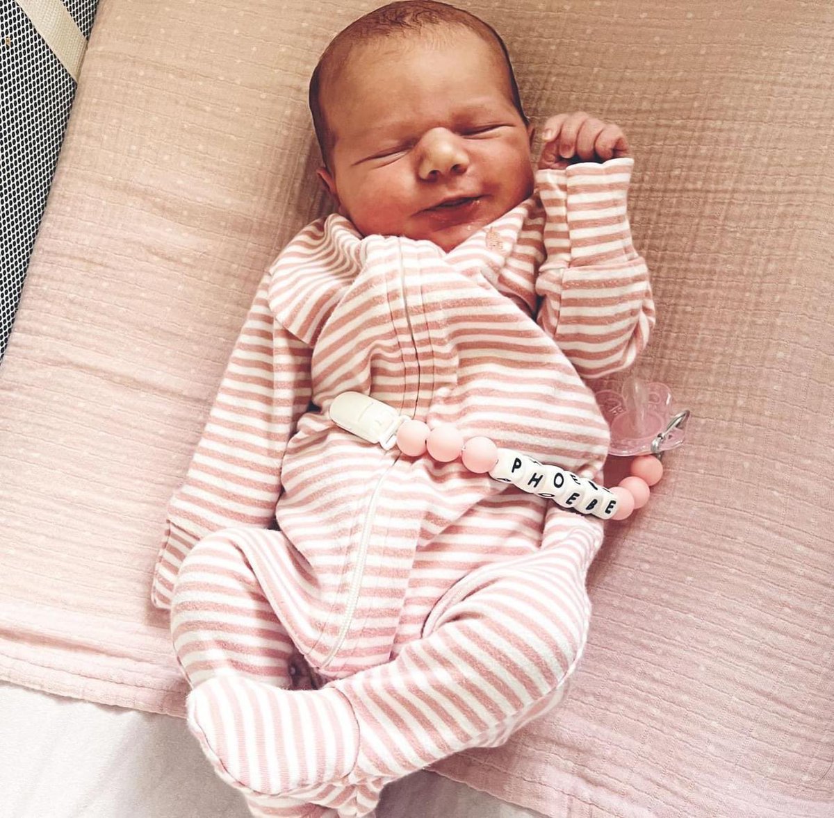 She’s arrived beautiful Phoebe grandchild #11 so very blessed ❤️