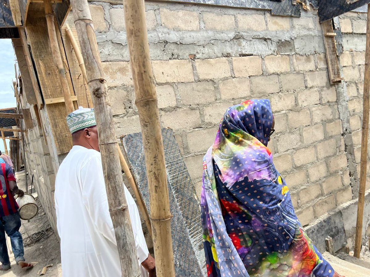 MdIabubakar's tweet photo. #BornoUpdate : Education
In the effort of Gov Zulum's commitment to provide good and conducive learning environment in schools to reduce congestion in class rooms and accommodate out of school children,
Prof Zulum's Government is working hard to uplift the standard of educatio https://t.co/AlmklyBwVq
