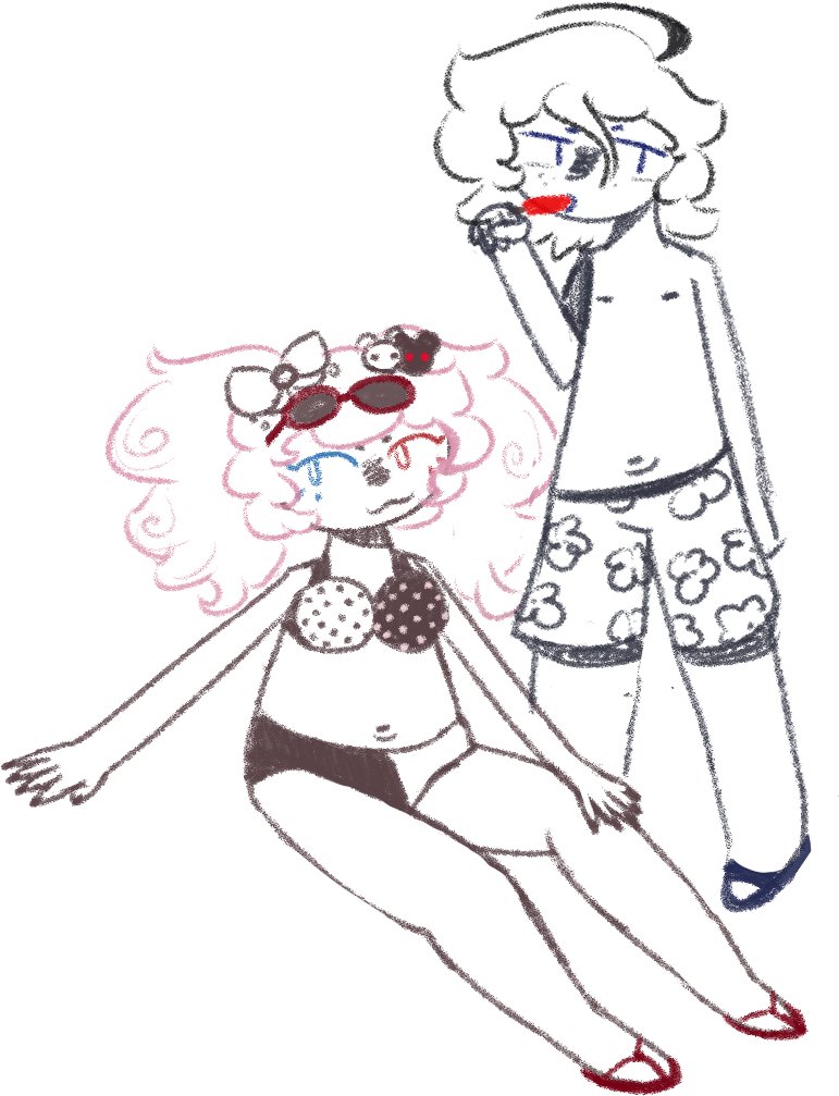 dani_the_toad's tweet photo. summertime matsushima doodle 
#dr0 #danganronpa https://t.co/yI8rpCDwMg