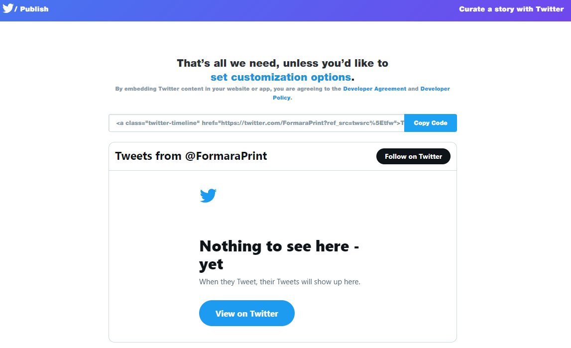 Formara Print & Marketing tweet media