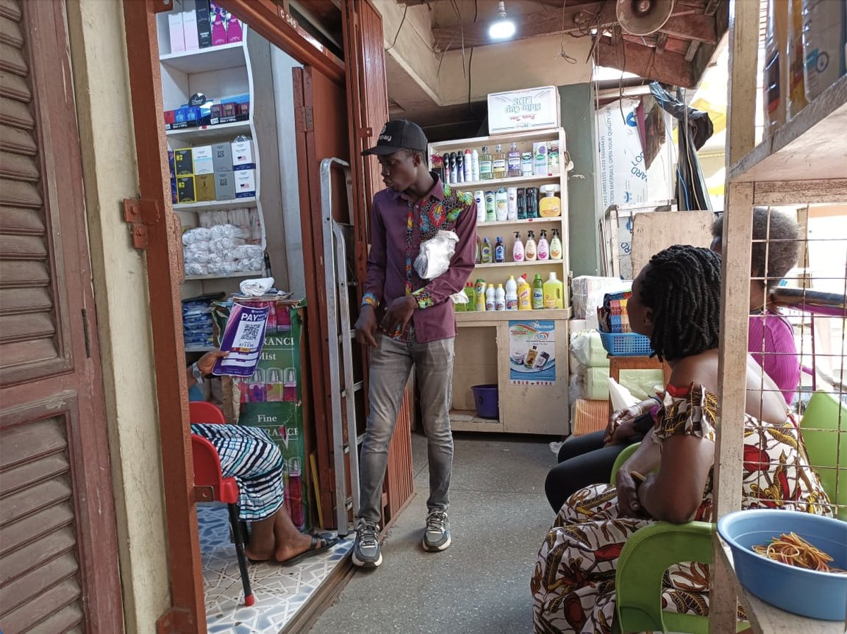 PalmPay Ghana tweet media