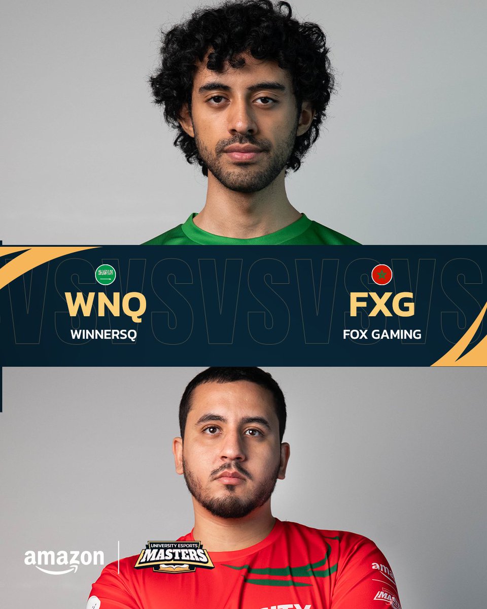 ⚡ ALL TO PLAY FOR IN THE LEAGUE OF LEGENDS AUEM23 MENA FINALS ⚡

🦊 @FoxGamingMA needs to bounce back from Game 1
🥇 WINNERSQ to keep on winning

🔴 Find out who the winner will be here  ➡️ twitch.tv/uemasters

#LeagueOfLegends #AUEM23 #esports