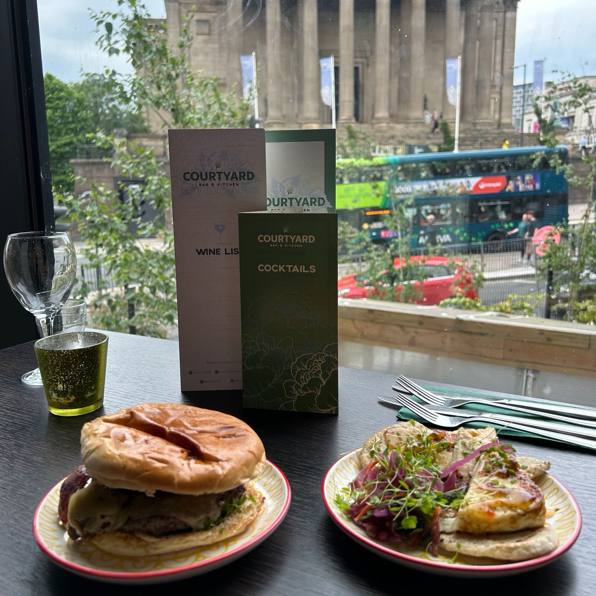 Courtyard Bar & Kitchen tweet media