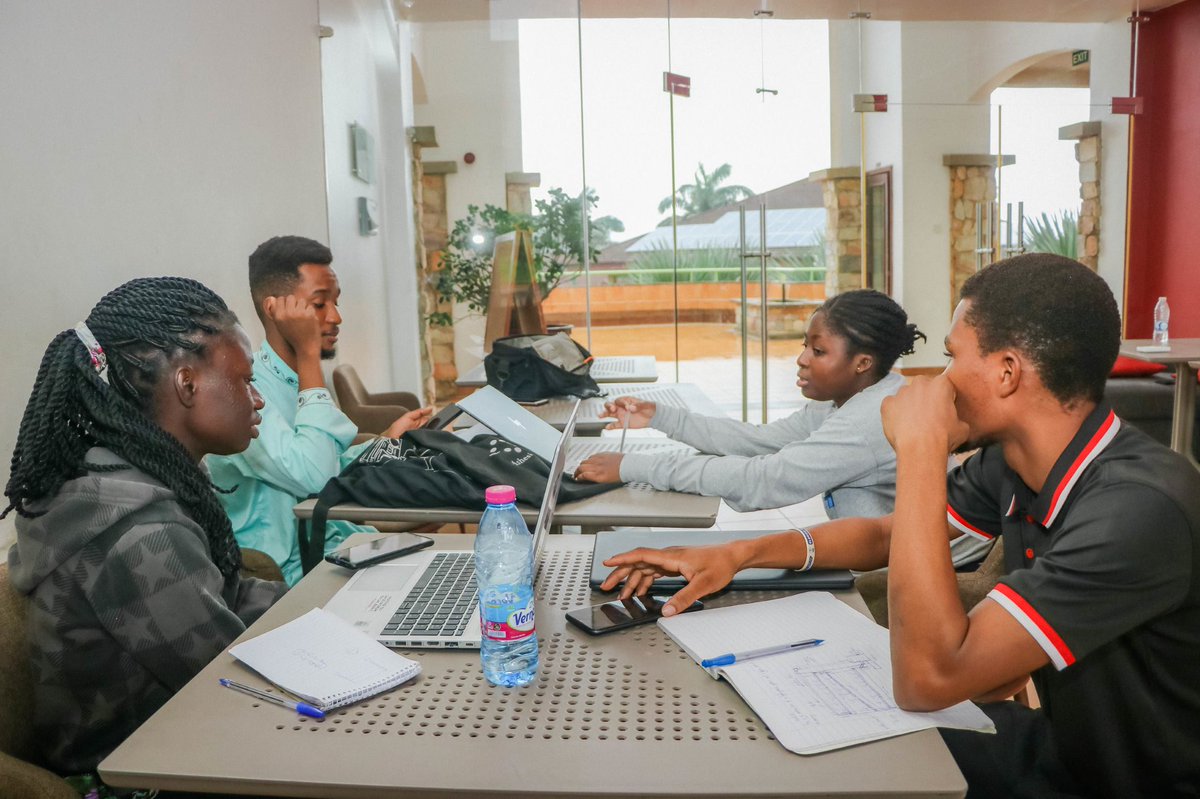Ashesi D:Lab tweet media