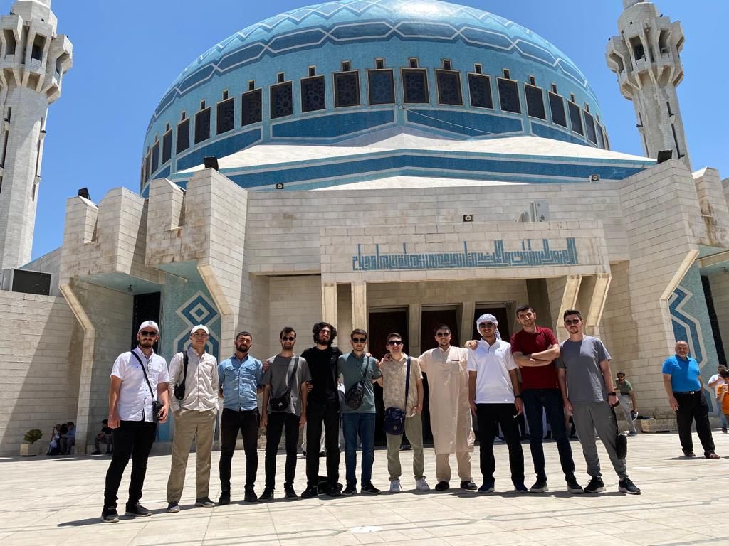 Öğrencilerimize ve rehber hocamıza başarılar diliyoruz.