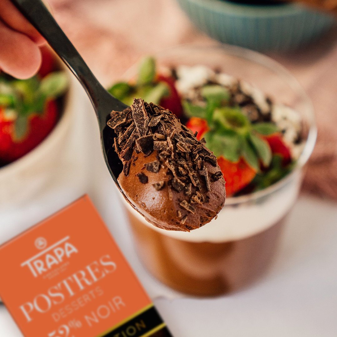 chocolatestrapa's tweet photo. Os traemos una super #TrapaReceta, sencilla pero muy resultona y sobretodo… deliciosa y fresquita 🍫
Todos los detalles en nuestro Instagram y Facebook.
¿Con qué vas a decorar esta #receta? 🧡
#Trapa #sol #julio #postre https://t.co/zi0yRpm4Qp