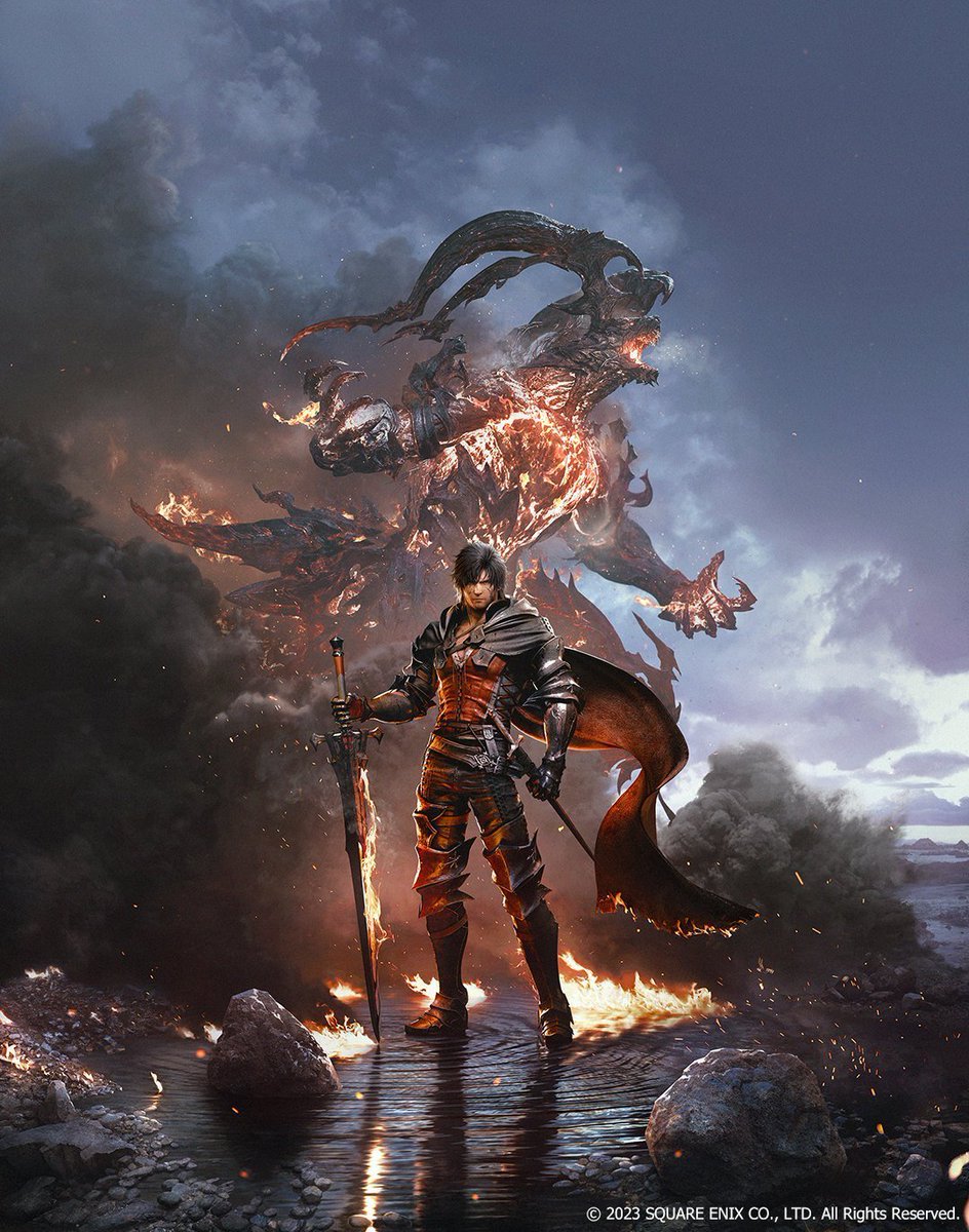 TropicalMaku's tweet photo. Already seeing people say Clive is one of their favourite Final Fantasy characters. Honestly, he is pretty badass and a very good man. https://t.co/B5MoACNQJl