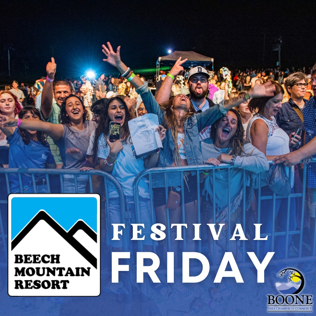 BooneNCChamber's tweet photo. #828festivalfriday is back with another awesome highlight: The Beech Mountain Summer Concert Series! ππΈπΆ
π² https://t.co/znn2k4iD64 #boonenc #beechmtn #828isgreat #livemusic #exploreboone https://t.co/oNtsXqlCnB