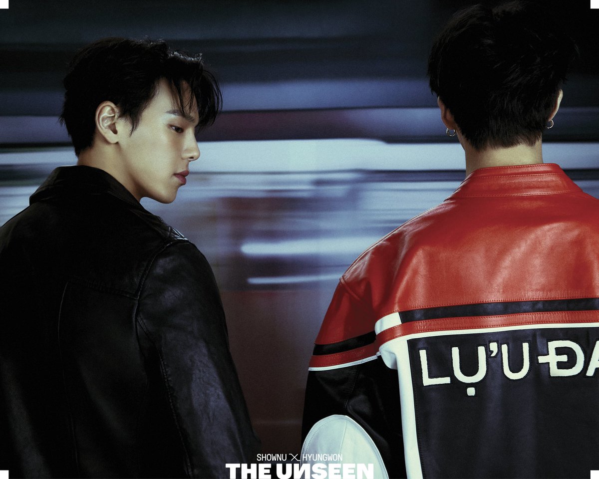 MONSTA X ショヌ THE UNSEEN WITHMUU ラキドロ MONSTA X」ショヌ＆ヒョンウォン、初ユニット曲「THE UNSEEN