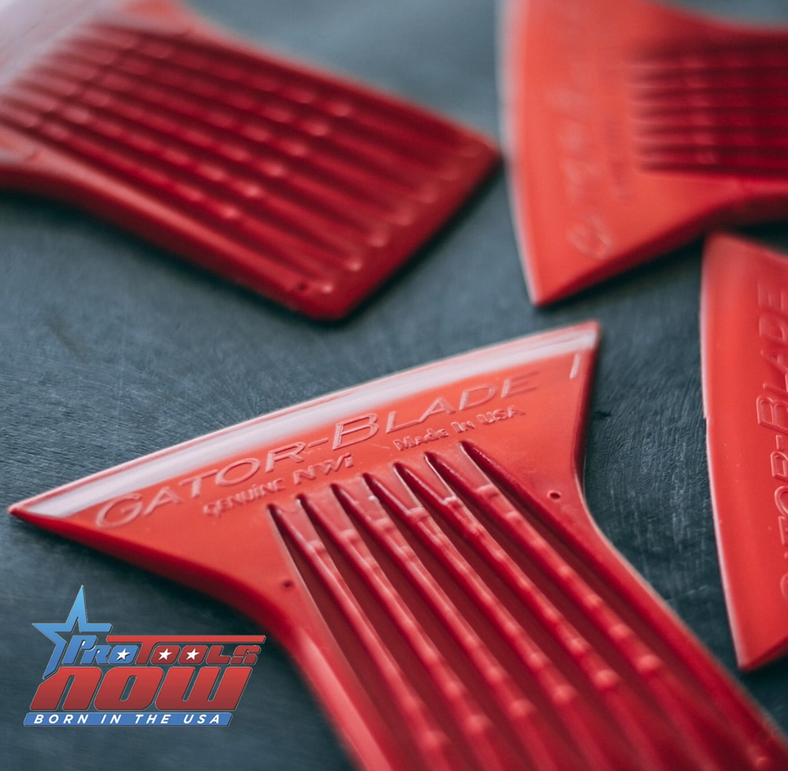 ProToolsNow's tweet image. Elevate your window film installation with Pro Tools Now&apos;s Red Gator Blade!

Perfect for flawless application &amp;amp; easy to spot. Say goodbye to bubbles and wrinkles!

Upgrade your toolkit today. protoolsnow.com

#ProToolsNow #RedGatorBlade #ProfessionalTools🔧🪜🔴