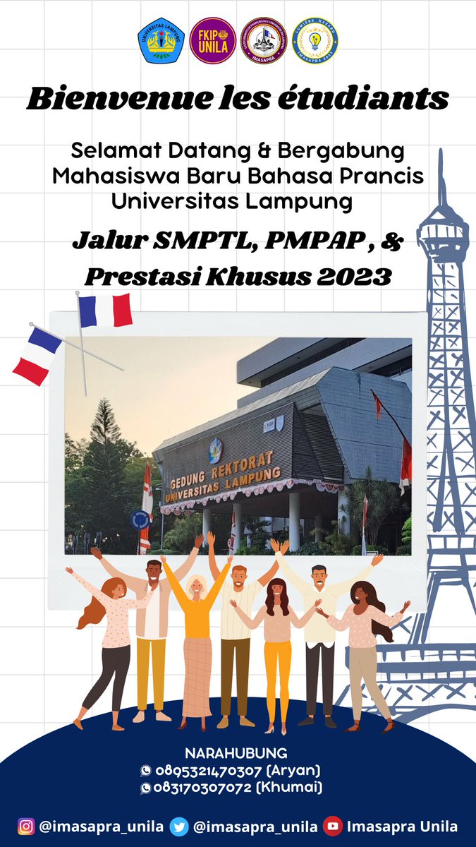imasapra_UNILA's tweet image. #maba2023
#mabaunila
#bahasaprancis
#bahasaprancisunila23