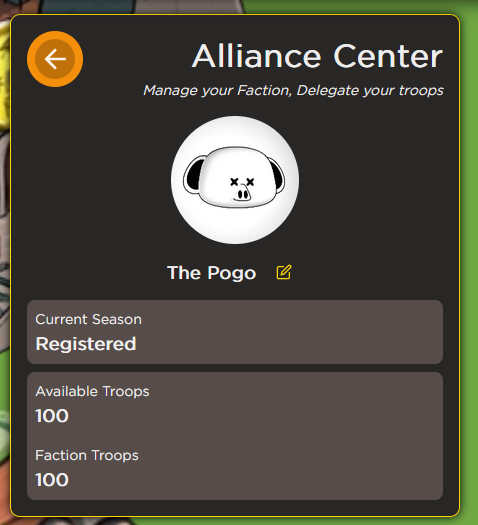The Pogo | Sold out (@thepogonft) on Twitter photo The Pogo is now ready on <a href="/EbisusBay/">Ebisu's Bay | GameFi - NFT Market - DEX</a> game-fi ! 🔥👀
Start delegate your troops and rewards fam !
#Pogo #crofam The Pogo is now ready on <a href="/EbisusBay/">Ebisu's Bay | GameFi - NFT Market - DEX</a> game-fi ! 🔥👀
Start delegate your troops and rewards fam !
#Pogo #crofam