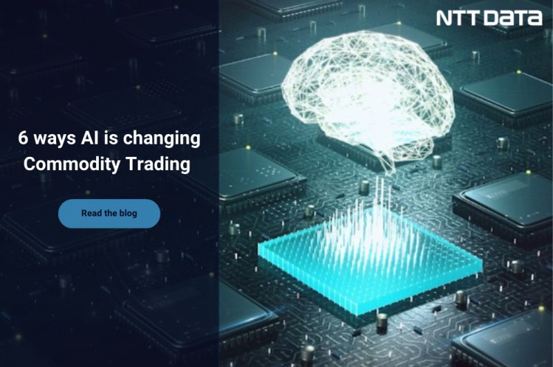 Is AI trusted and accessible for the trading lifecycle? Yes, it is. Discover the 6 use cases for AI in the commodity trading lifecycle in our latest blog.

#NTTDATA #CommodityTrading #Energy blgs.co/1Ka3S3