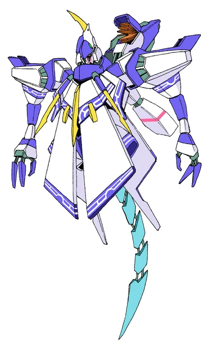 #黒歴史の遺物を晒そう その昔3DCGアニメを創っていた実兄に依頼されてデザインしたロボ パーツ組み換え方式で3形態に変形合体します 一応デザイン上では立体化も可能…な…はず… 真ん中の女性型はかなり気に入ってます(当の兄貴からは「メカナコルル」とか言われたがw)